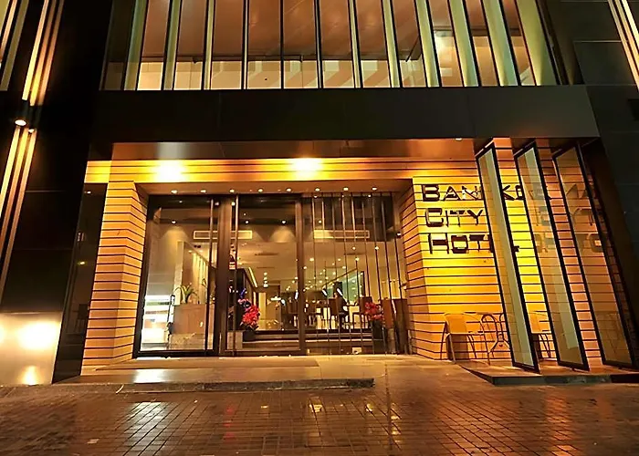 Bangkok City Hotel 3*
