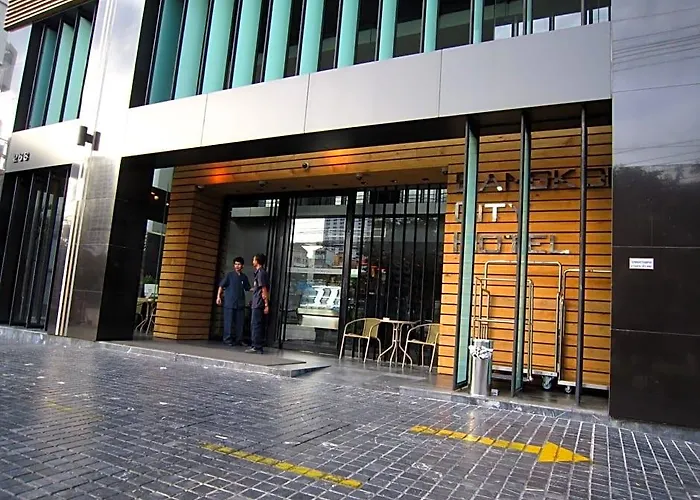 Hotel Bangkok City Hotel 3*
