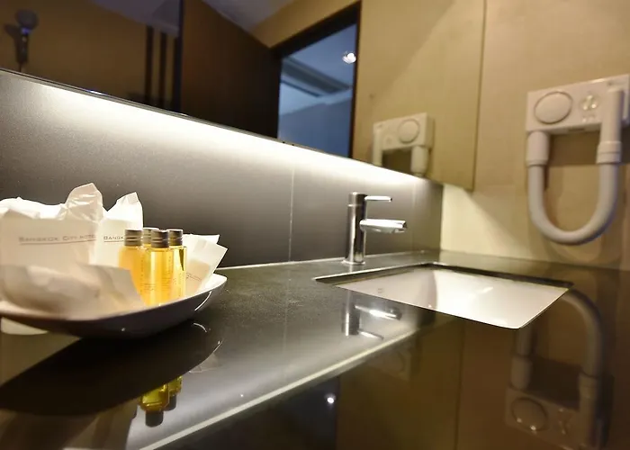 Bangkok City Hotel Hotel 3*