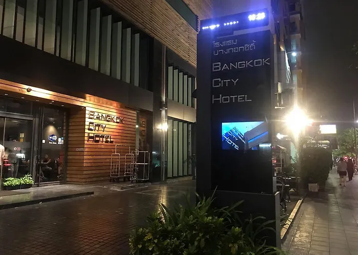 Hotel Bangkok City Hotel